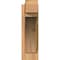 Ekena Millwork Thorton Block Smooth Outlooker, Western Red Cedar, 5 1/2"W x 18"D x 18"H OUT06X18X18THR05SWR - alternate 4